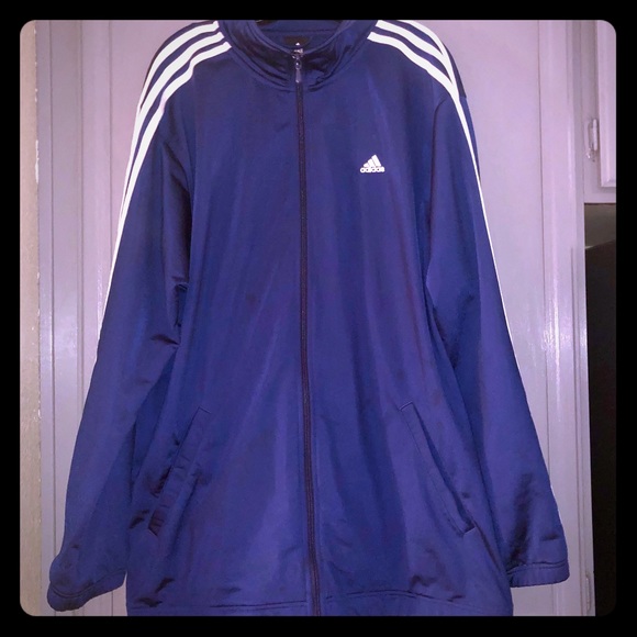 adidas Other - Adidas Three Stripe Zip Jacket